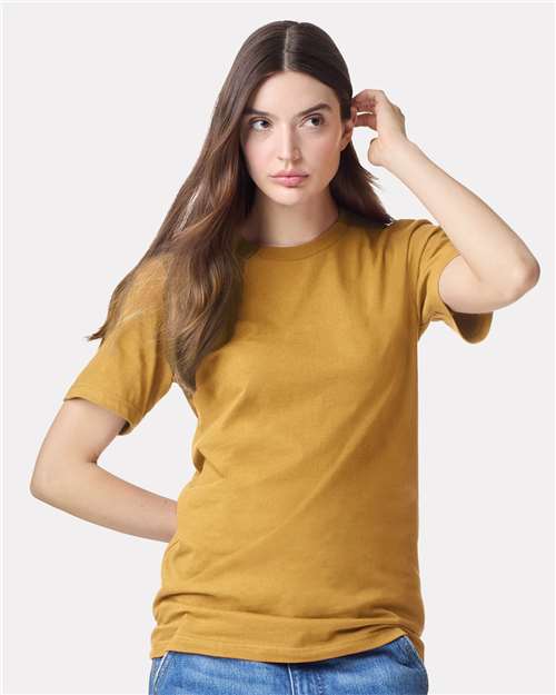 American Apparel - Unisex Fine Jersey Tee - 2001-19