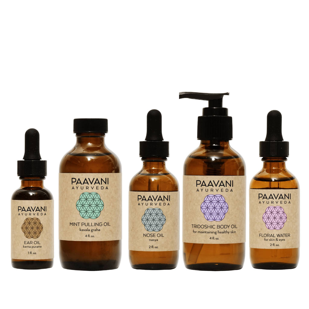 Dinacharya Ritual Kit | Ayurvedic Daily Self-Care for Balance & Vitality-0
