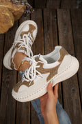 Abigail Lace Up Breathable Sneakers-0