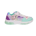 Disney Ice Magic velcro sneakers for kids with luminous soles-0