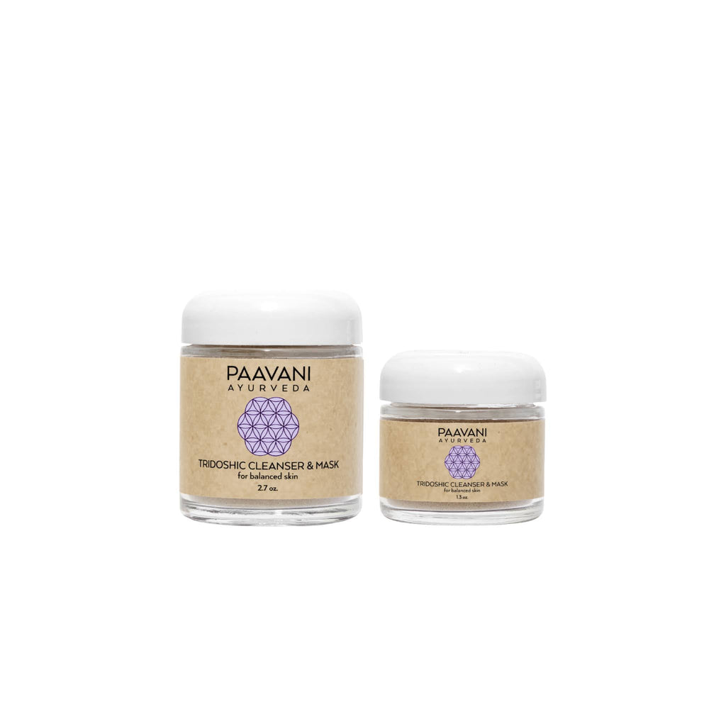 Tridoshic Cleanser & Mask | Ayurvedic Cleansing Grains for Balanced, Radiant Skin-2