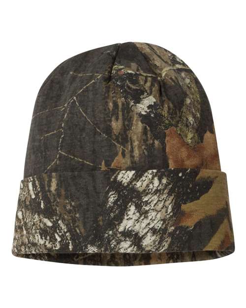 Kati - 12" Licensed Camo Cuffed Beanie - LCB12-3