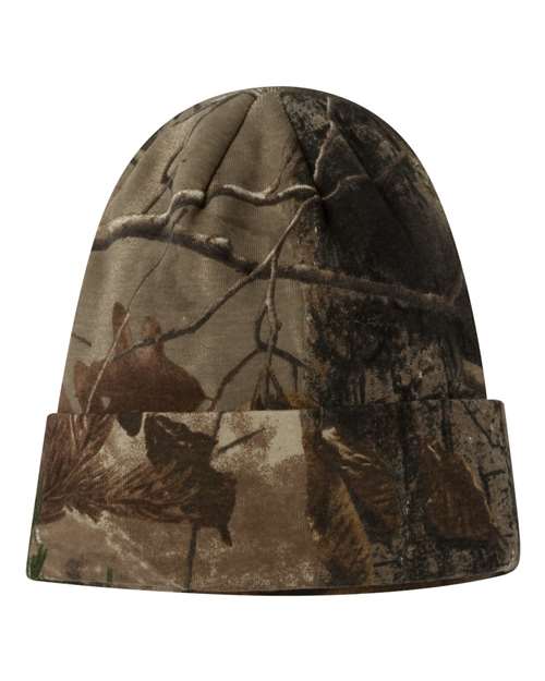 Kati - 12" Licensed Camo Cuffed Beanie - LCB12-4