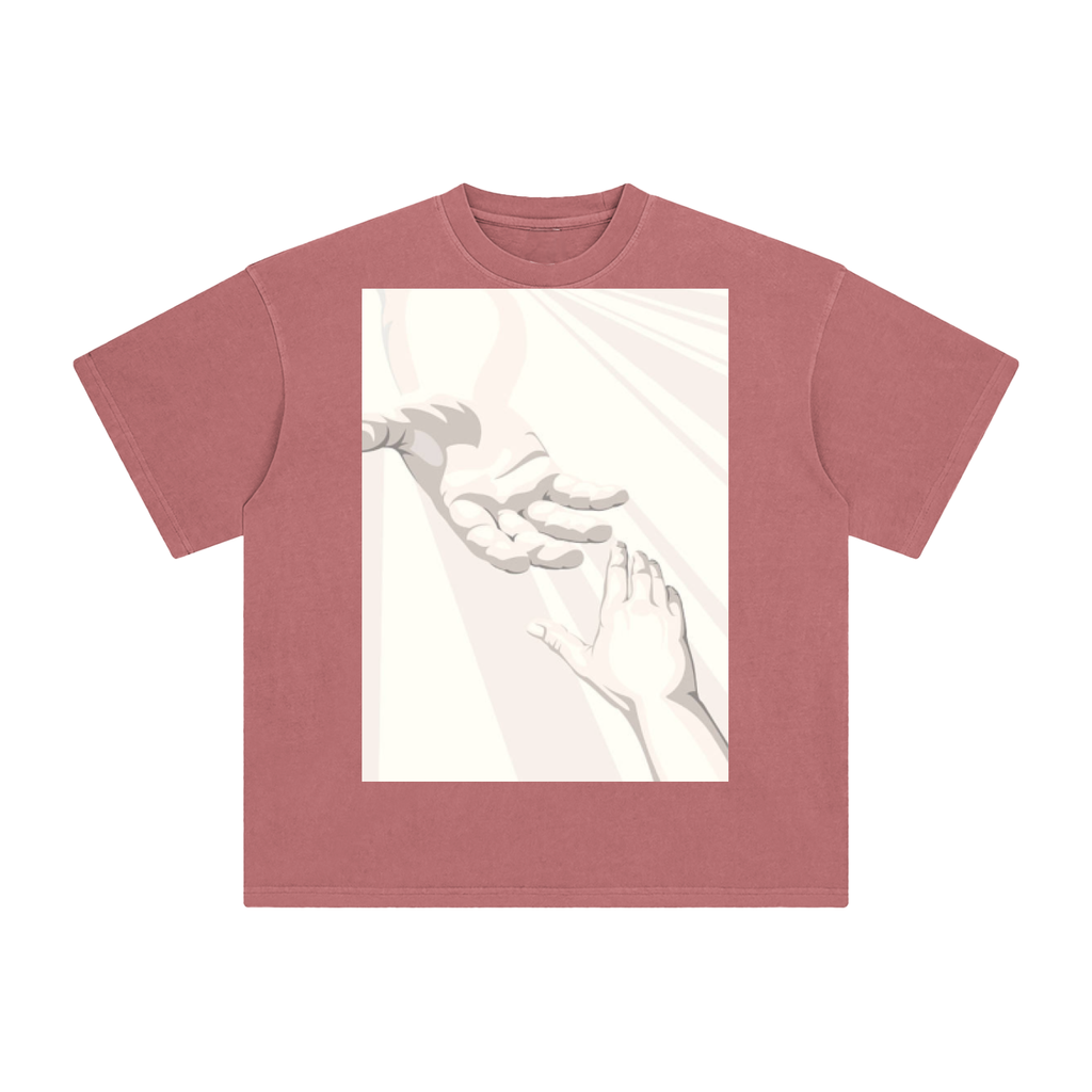 Enzyme Washed T-Shirt