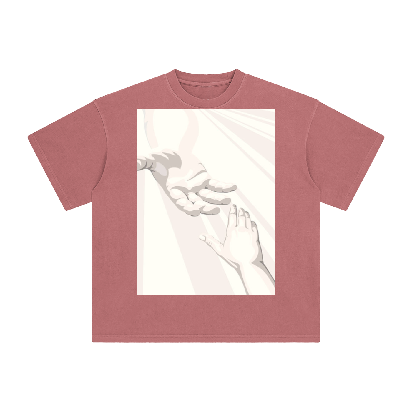 Enzyme Washed T-Shirt