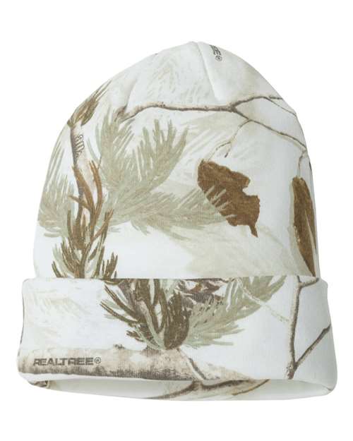 Kati - 12" Licensed Camo Cuffed Beanie - LCB12-7