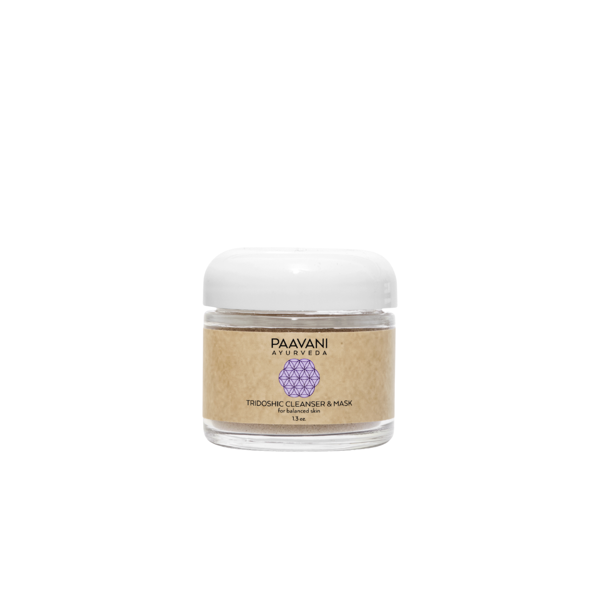 Tridoshic Cleanser & Mask | Ayurvedic Cleansing Grains for Balanced, Radiant Skin-1