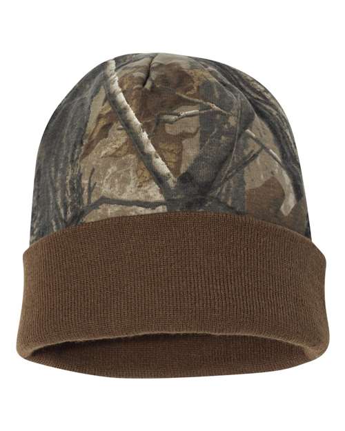 Kati - 12" Licensed Camo Cuffed Beanie - LCB12-5