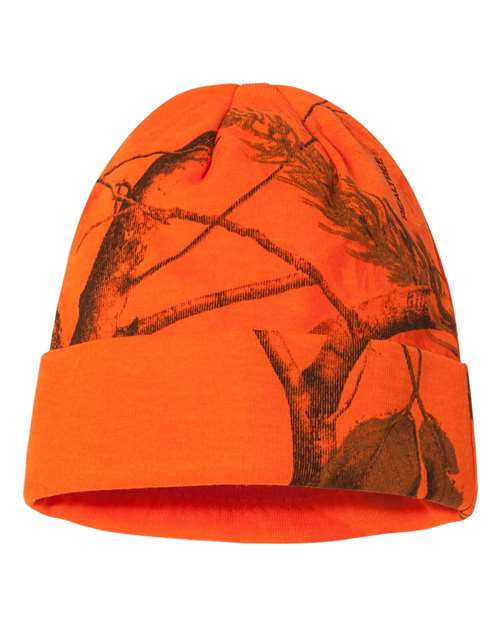 Kati - 12" Licensed Camo Cuffed Beanie - LCB12-1