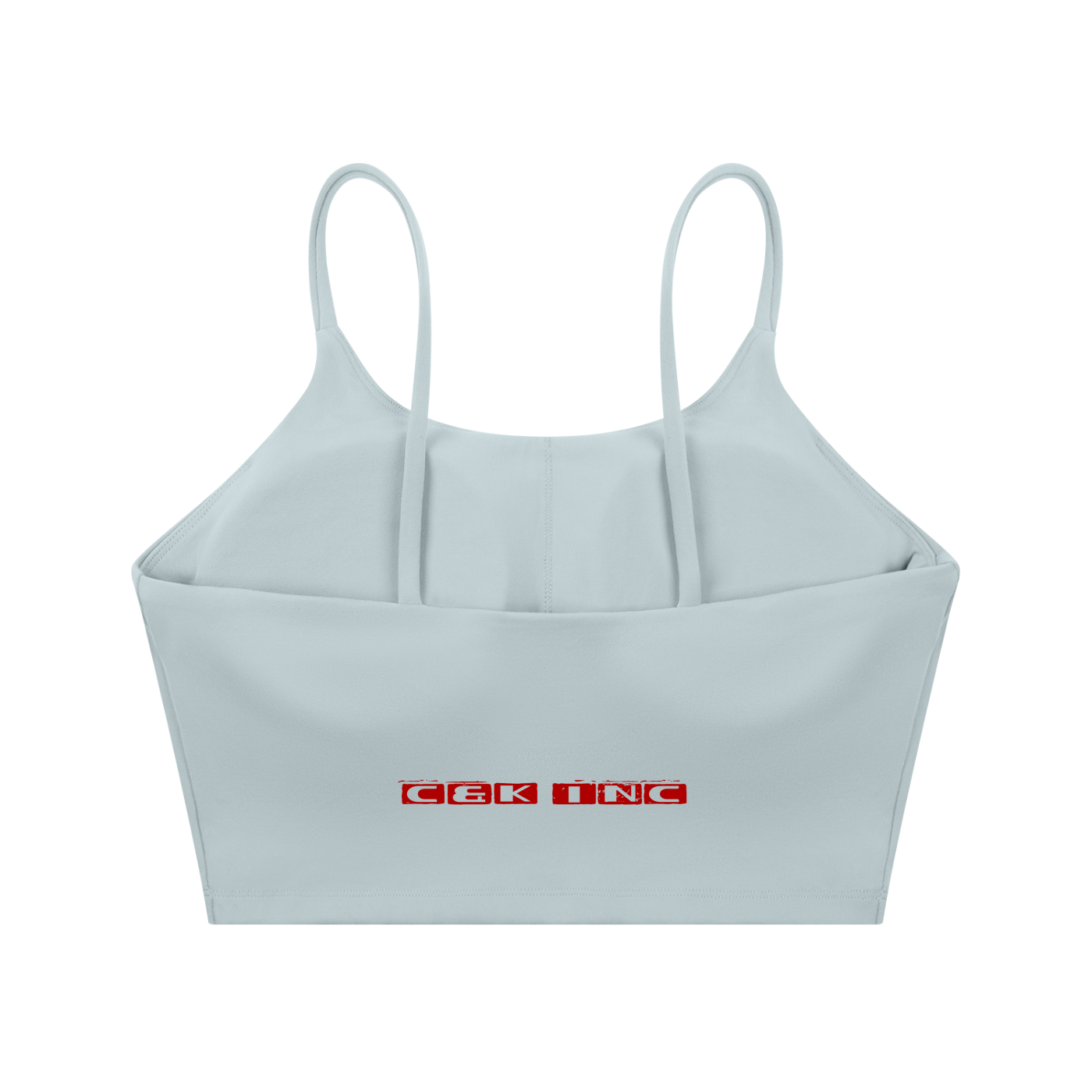 Spaghetti Strap Yoga Sports Bra