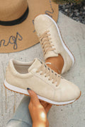 Wren Suede Lace Up Sneakers-0
