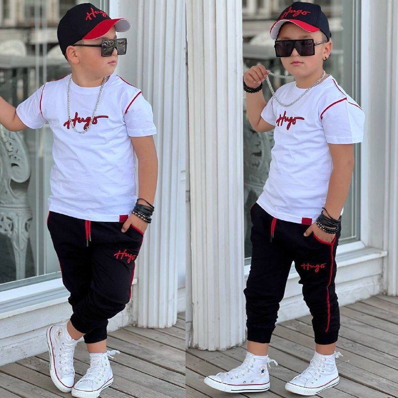 City Boss Boys Set & Hat-1