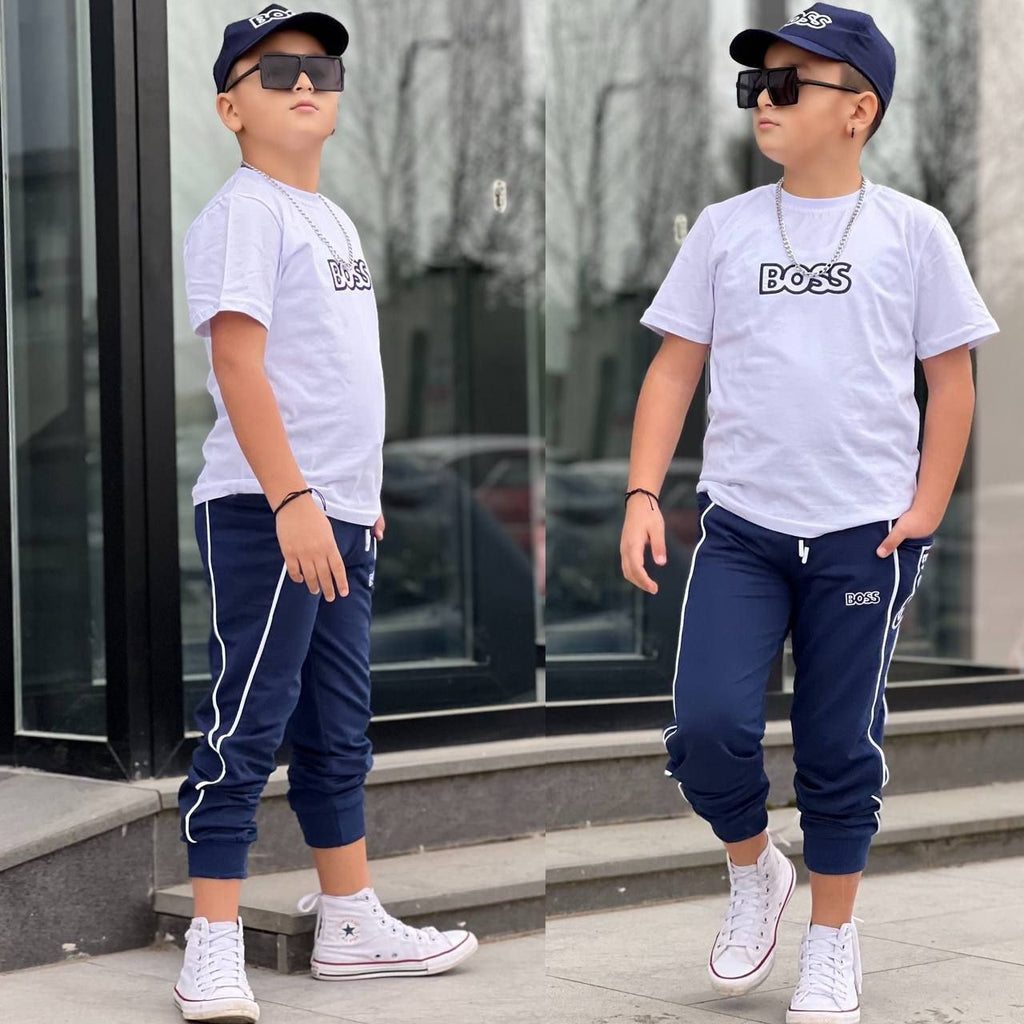 Young Boss Boys Set & Hat-1