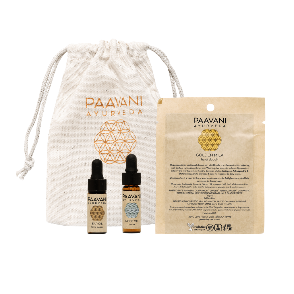 Winter Sampler Kit | Ayurvedic Set for Seasonal Balance-1