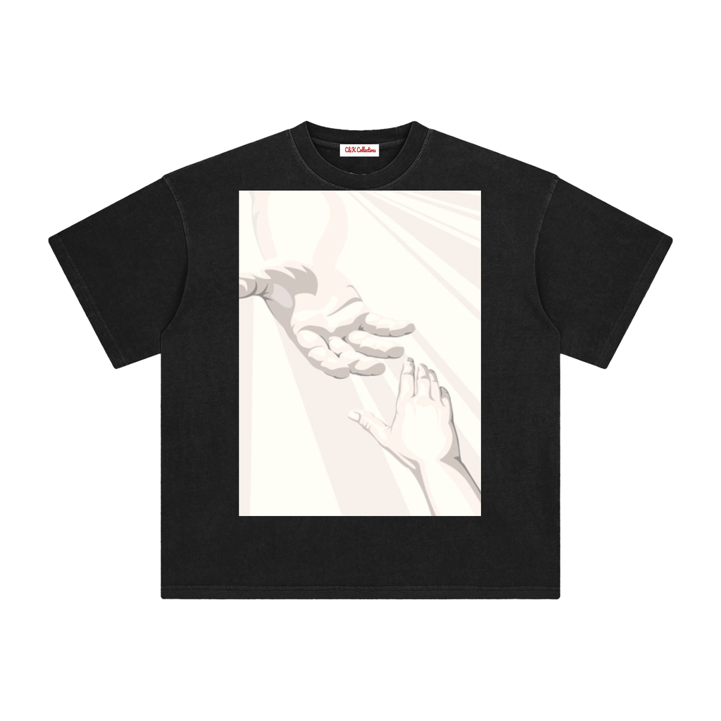 Enzyme Washed T-Shirt