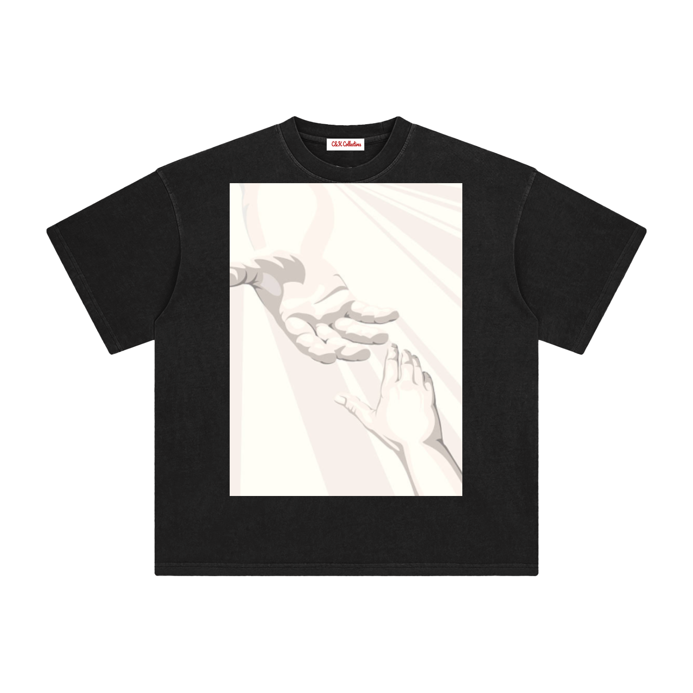 Enzyme Washed T-Shirt