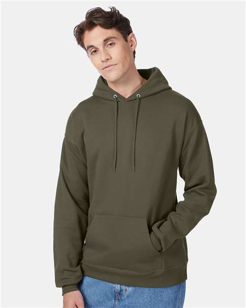 Hanes - Unisex EcoSmart® Hooded Sweatshirt - P170-19