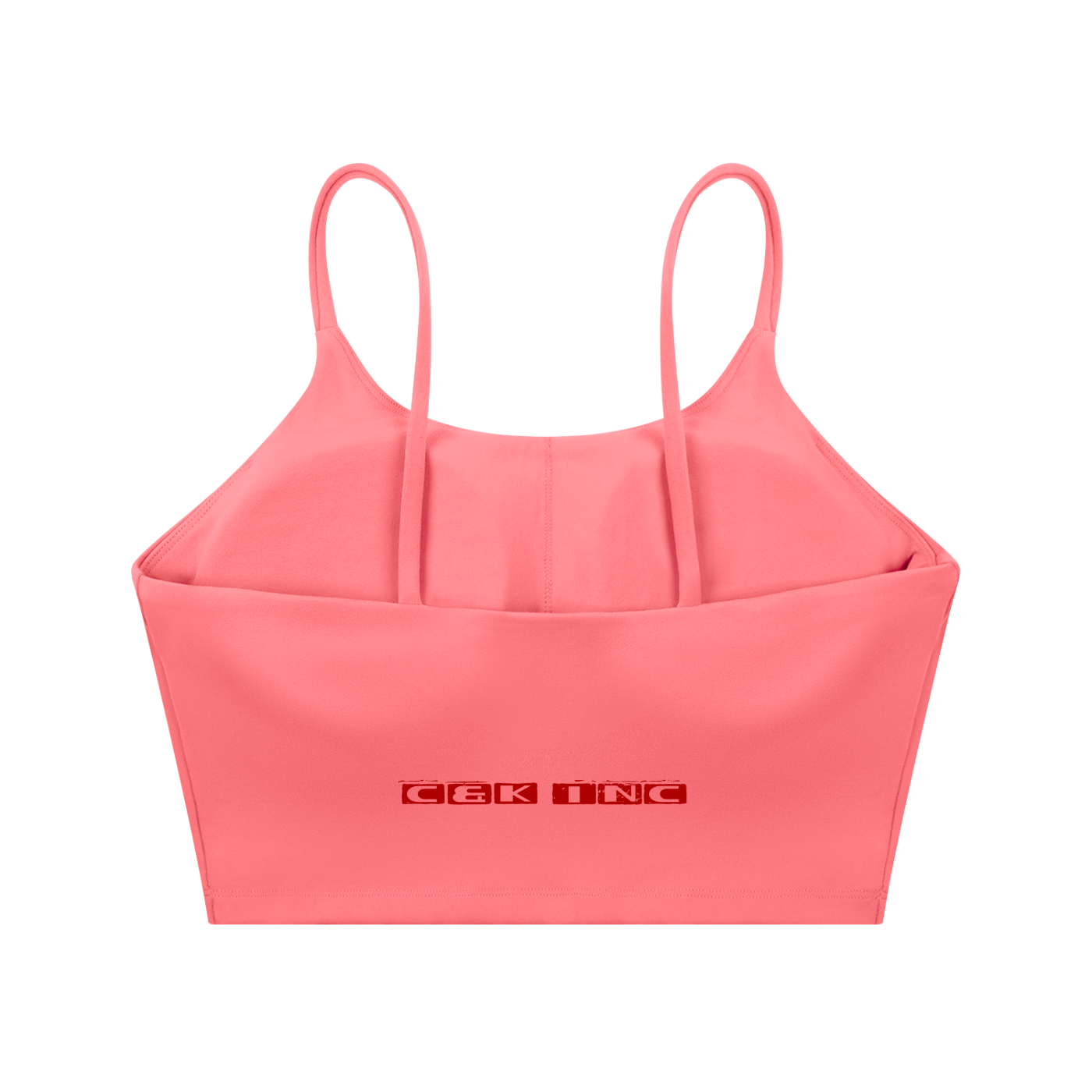 Spaghetti Strap Yoga Sports Bra