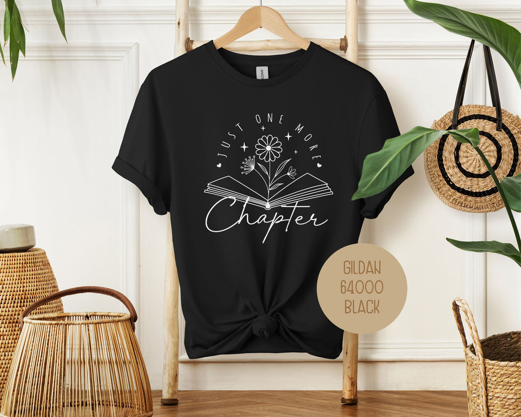 Just One More Chapter Shirt-2