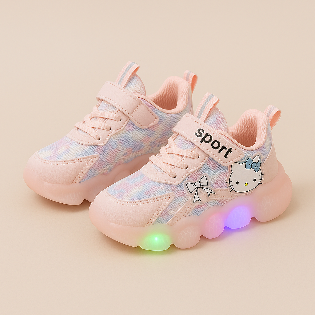 Bubble LED Sneakers for Kids (1-6 Years)-1
