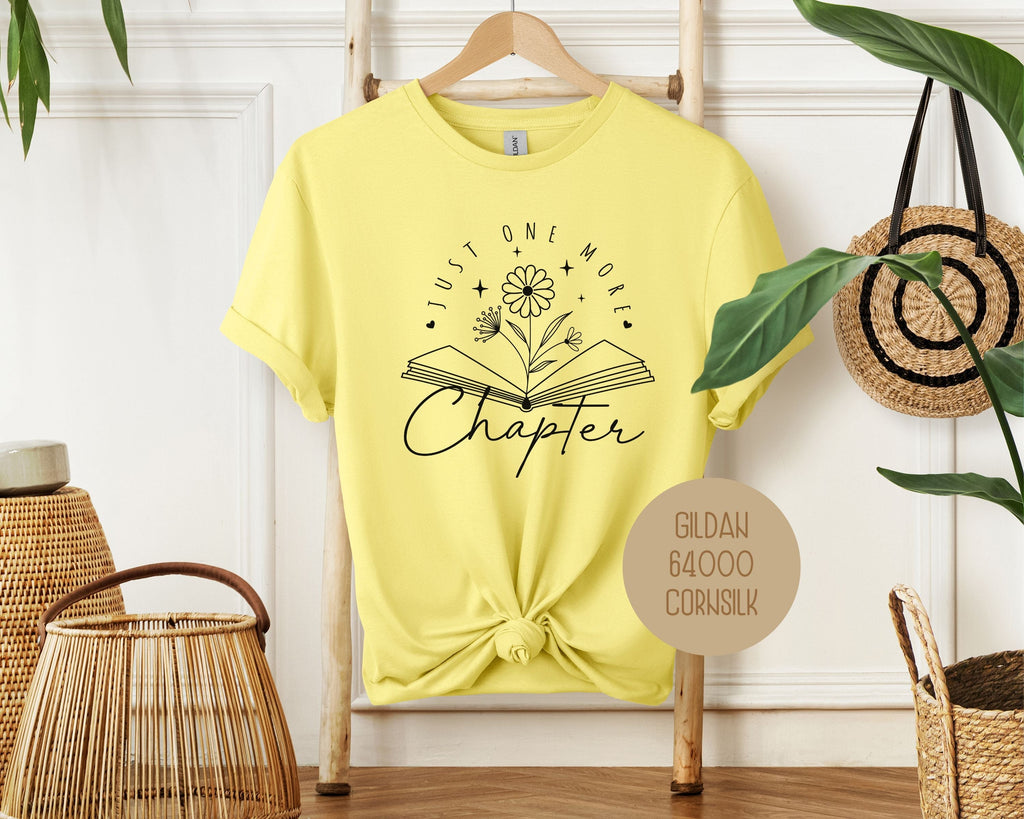 Just One More Chapter Shirt-3
