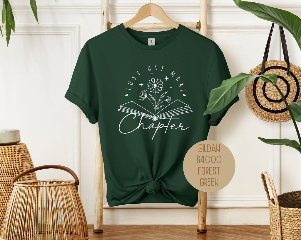 Just One More Chapter Shirt-4