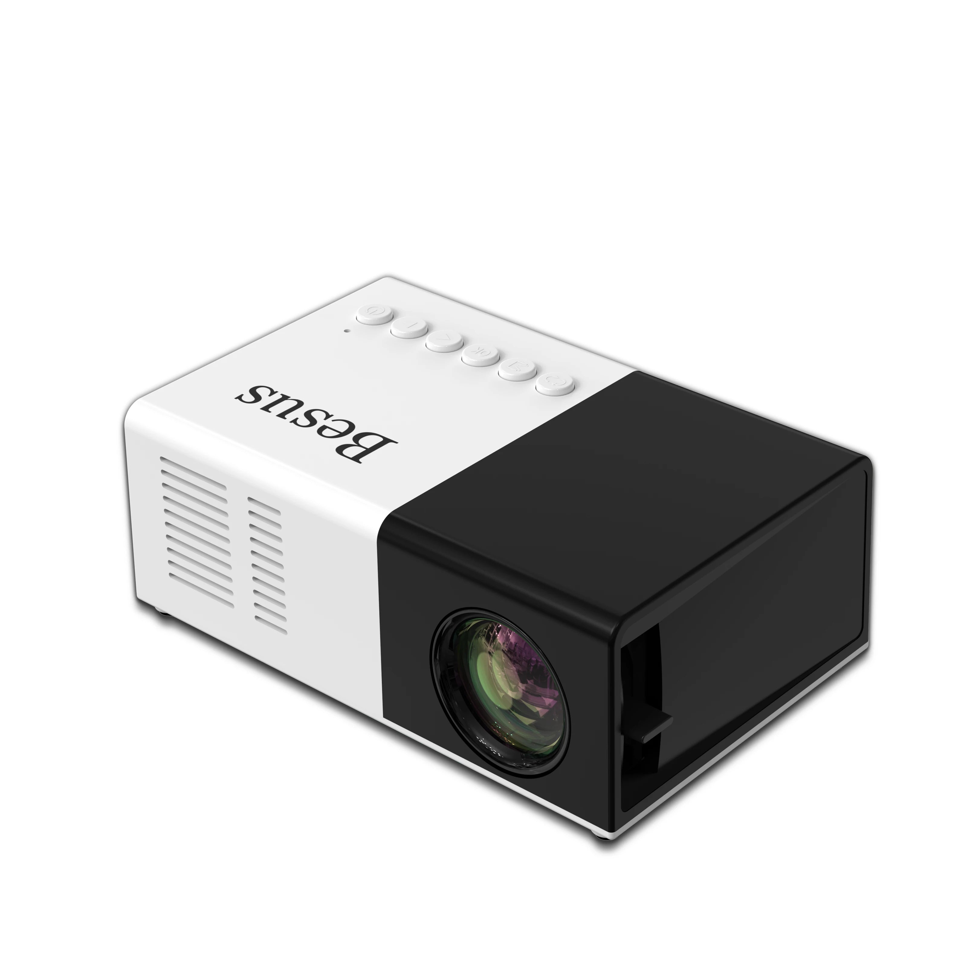 J9-5V Mini Projector Portable and Lightweight Home Theater Projector