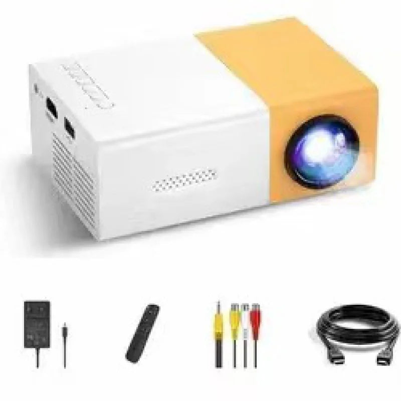 CatVision Cross-border YG300 LCD Micro Mini Pocketable Home Theater LED Portable 100 Lumens Small Projector HD 1080P Foreign