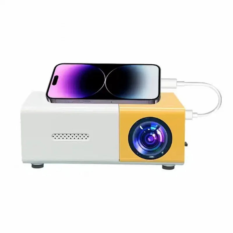 CatVision Cross-border YG300 LCD Micro Mini Pocketable Home Theater LED Portable 100 Lumens Small Projector HD 1080P Foreign