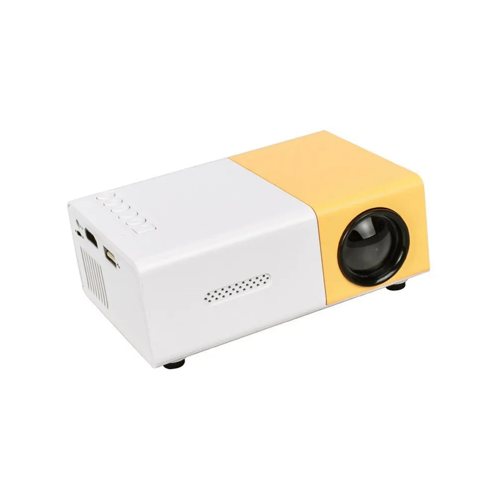 CatVision Cross-border YG300 LCD Micro Mini Pocketable Home Theater LED Portable 100 Lumens Small Projector HD 1080P Foreign