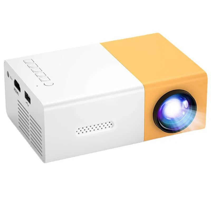 CatVision Cross-border YG300 LCD Micro Mini Pocketable Home Theater LED Portable 100 Lumens Small Projector HD 1080P Foreign