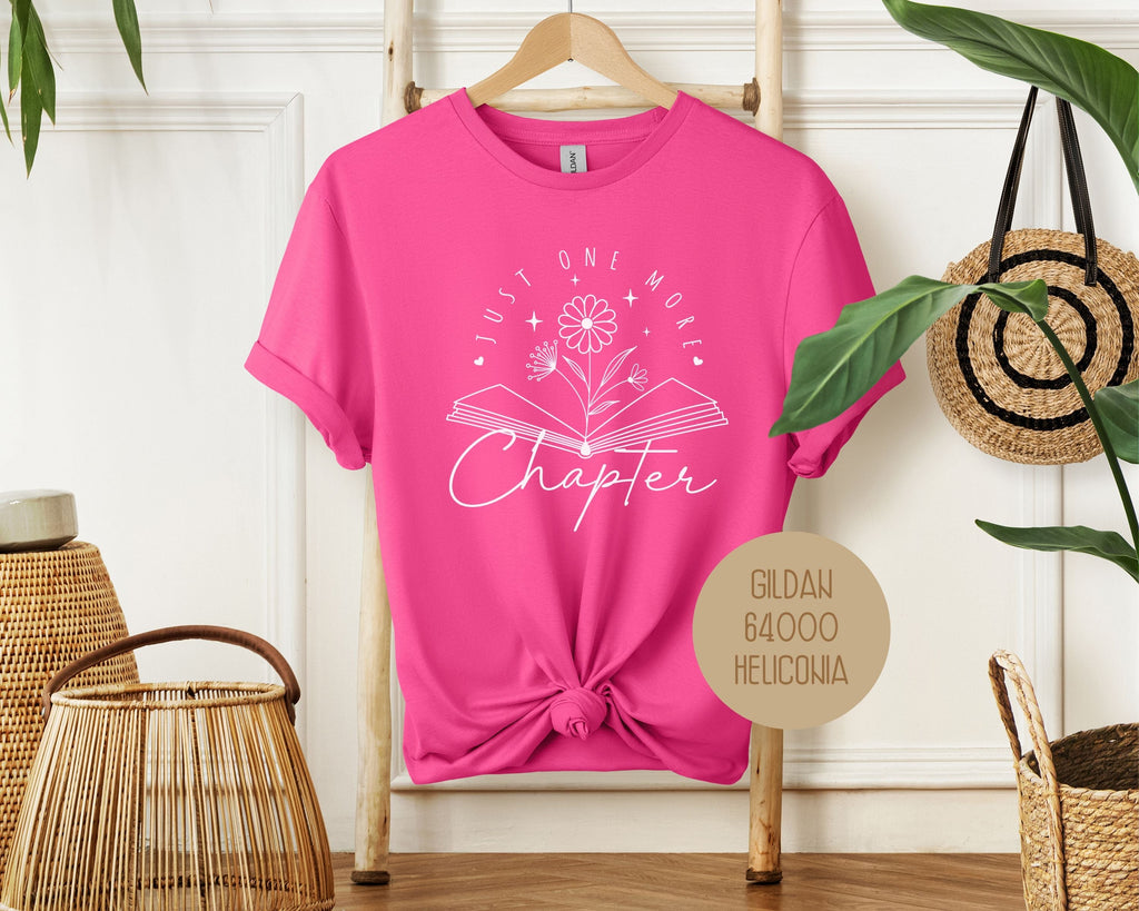 Just One More Chapter Shirt-5