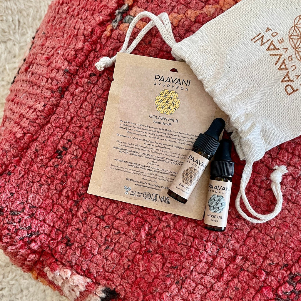 Winter Sampler Kit | Ayurvedic Set for Seasonal Balance-2