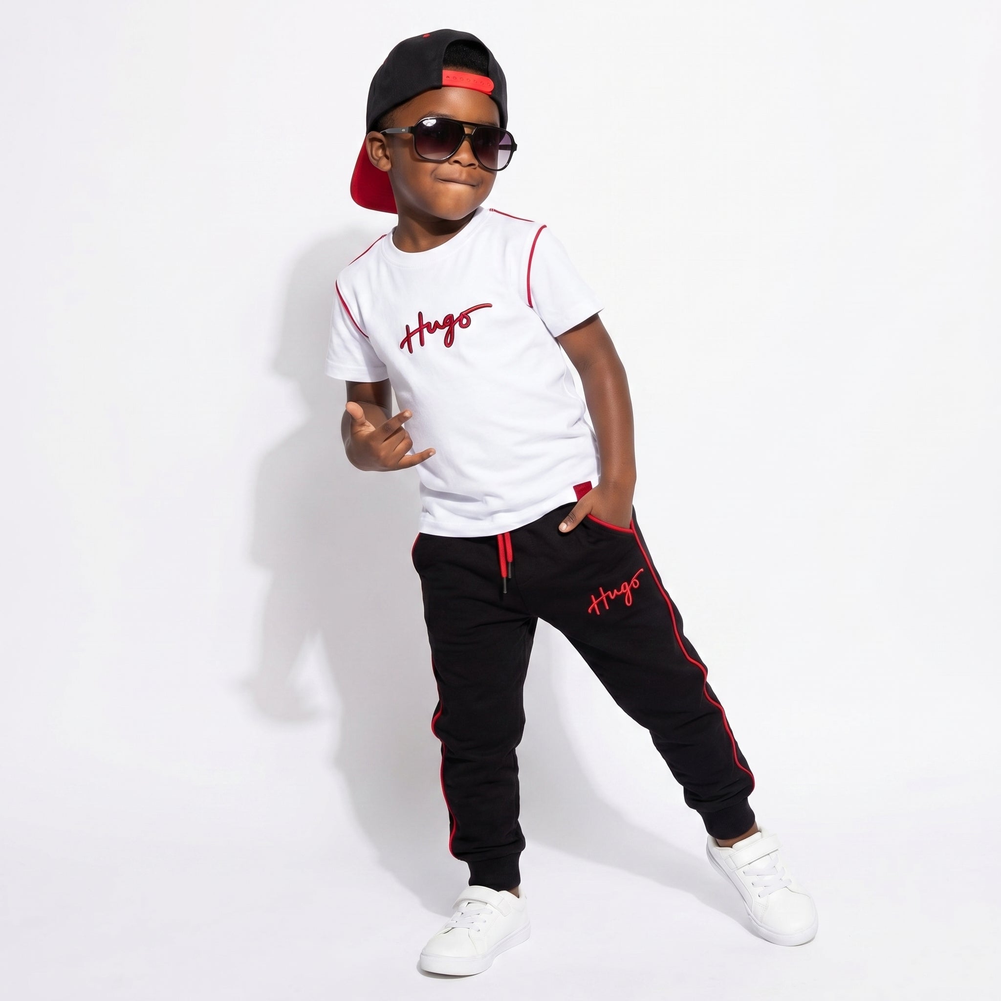 City Boss Boys Set & Hat-0
