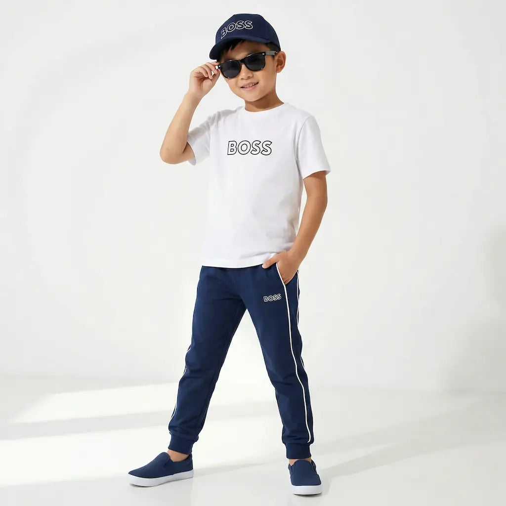 Young Boss Boys Set & Hat-0