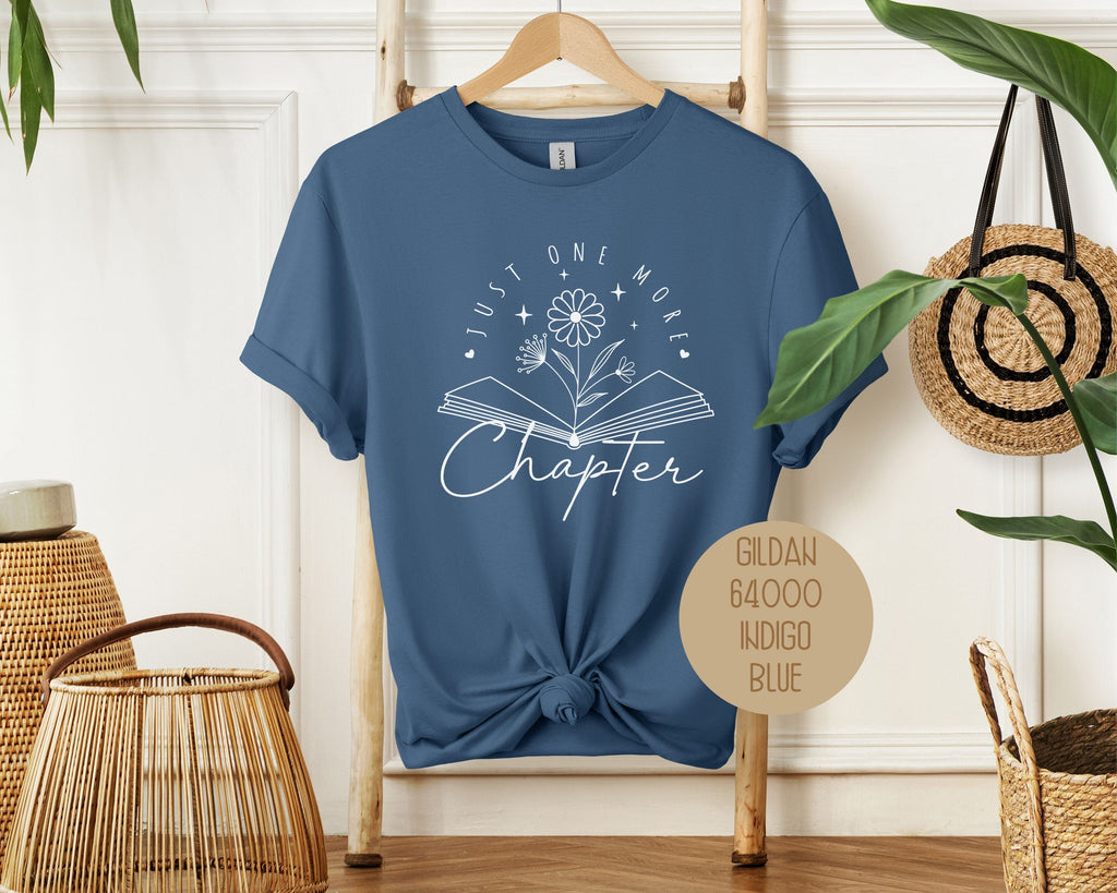 Just One More Chapter Shirt-0