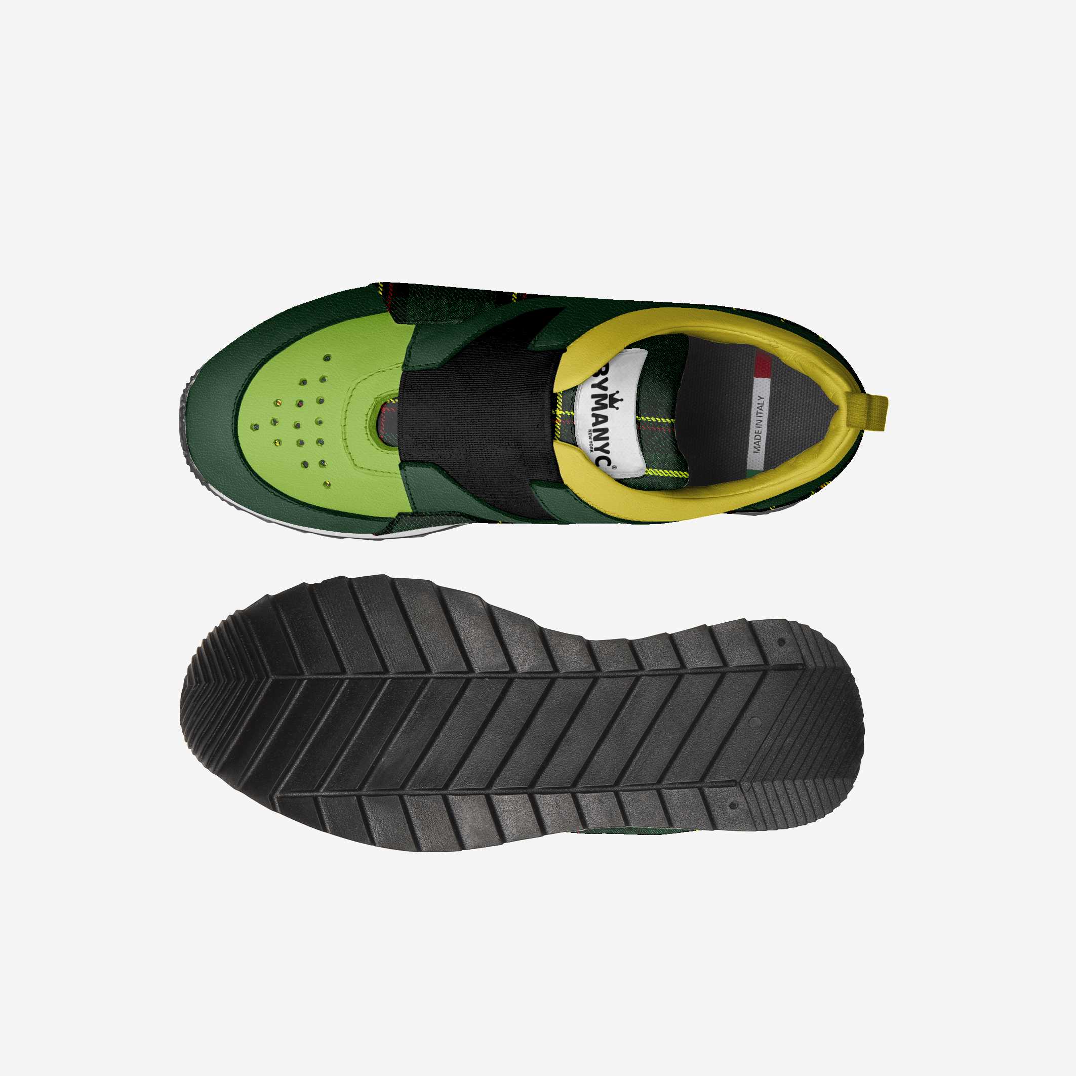 Kids' Vegan Luxury Sneakers MIDTOWN BYMANYC ® New York-2