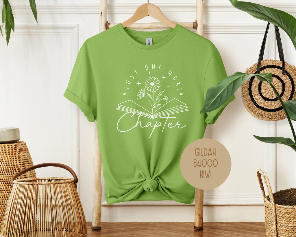 Just One More Chapter Shirt-6