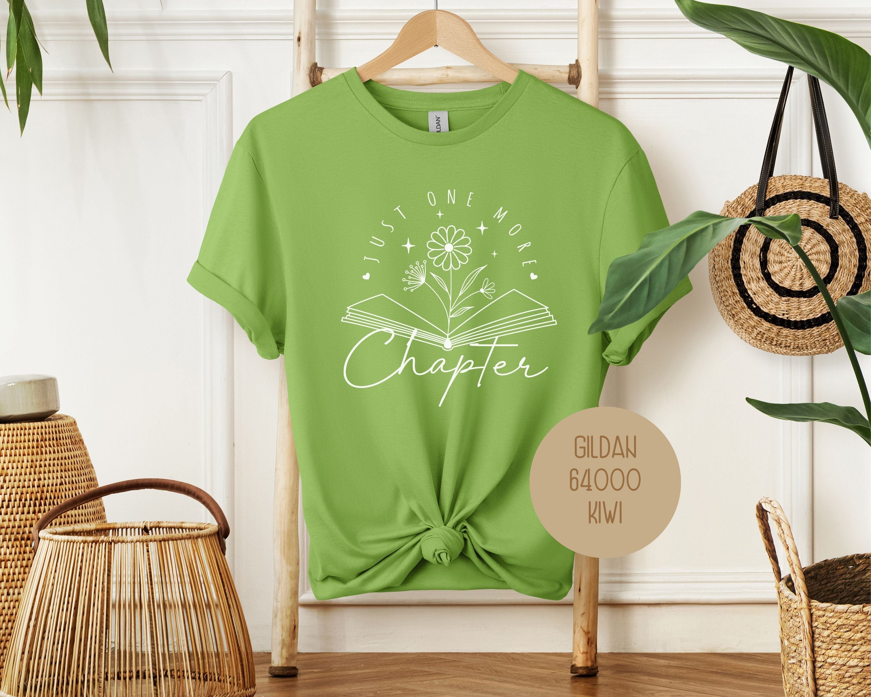 Just One More Chapter Shirt-6