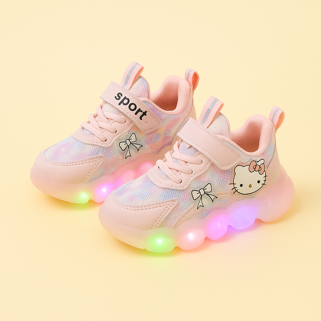 Bubble LED Sneakers for Kids (1-6 Years)-2