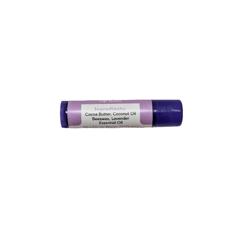 Lavender Lip Balm-4