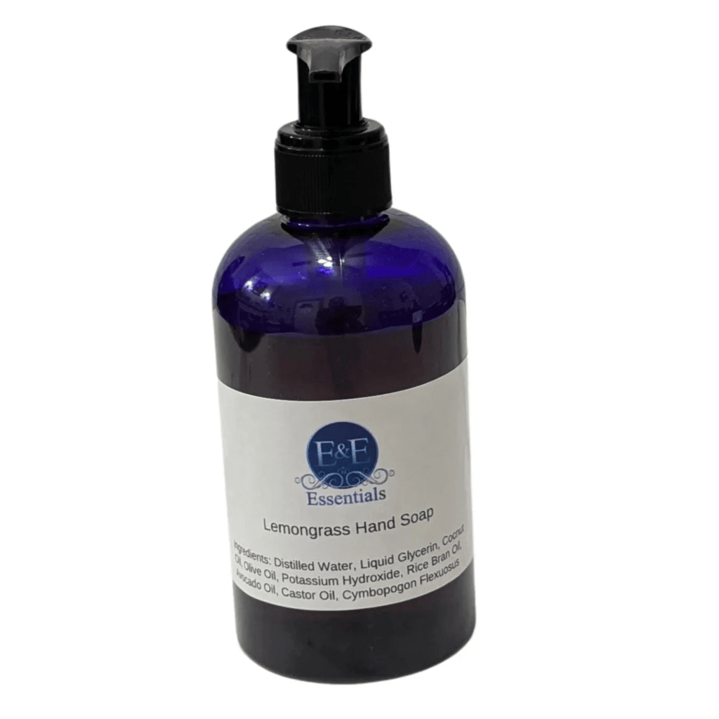 Lemongrass Liquid Hand Soap-2
