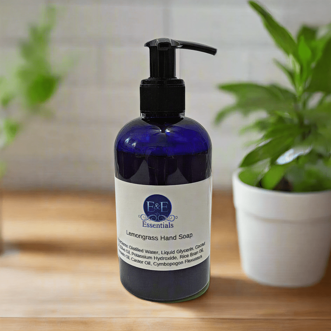Lemongrass Liquid Hand Soap-4