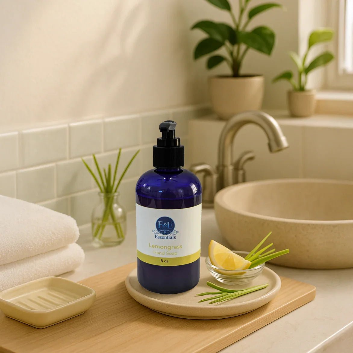 Lemongrass Liquid Hand Soap-0