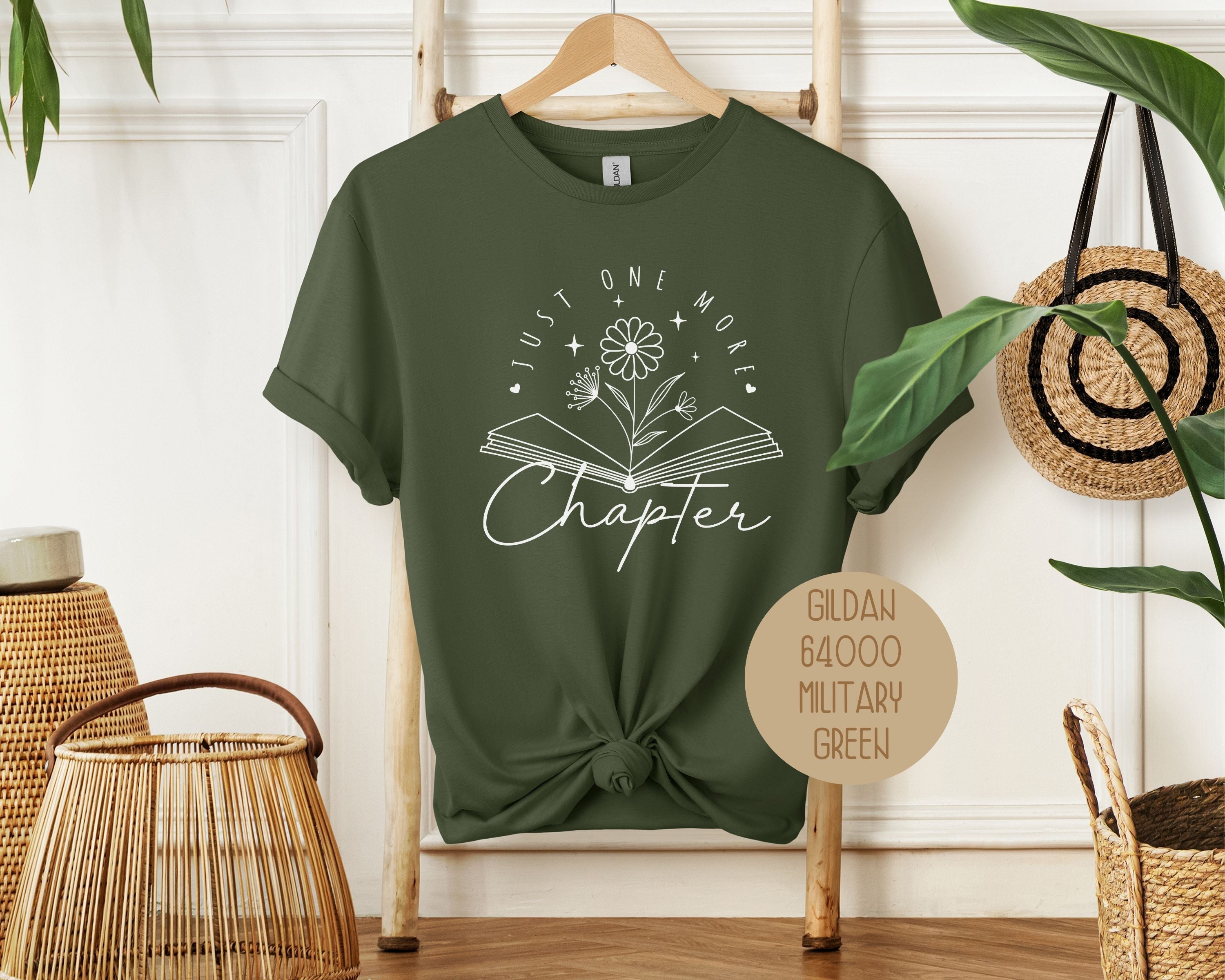 Just One More Chapter Shirt-7