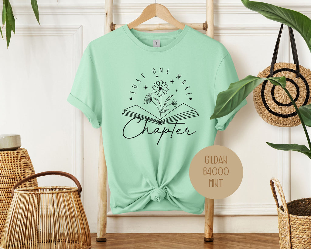 Just One More Chapter Shirt-8