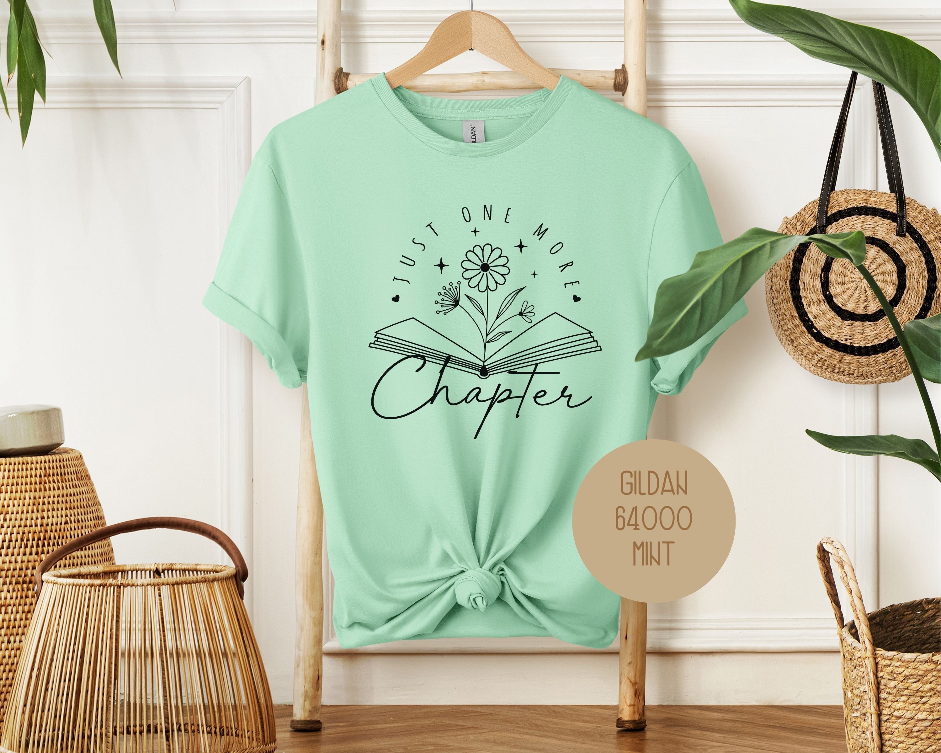 Just One More Chapter Shirt-8