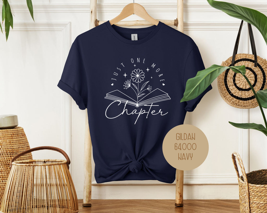 Just One More Chapter Shirt-9