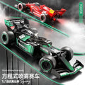 Remote control car Formula F1 high-speed racing rechargeable sprayable electric drift car children's toys gifts wholesale