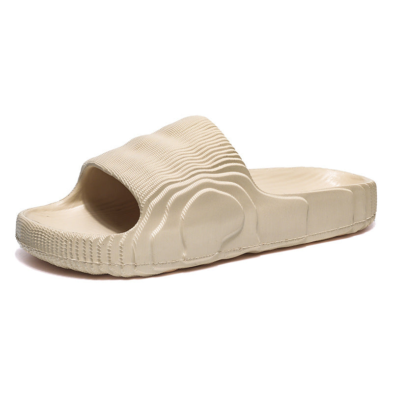 [Hot Style] New Summer Slippers, Slip-Ons for Couples, Easiest for Match Casual Non-Slip, Deodorant Home Sandals